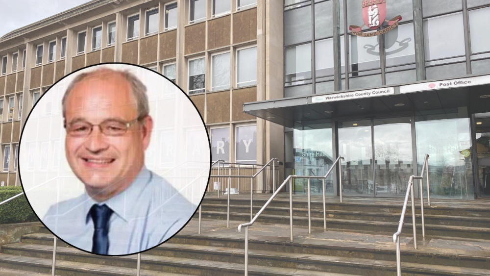 The Conservatives had put forward Cllr Adrian Warwick to lead Warwickshire County Council (images via Nub News / WCC) The Conservatives had put forward Cllr Adrian Warwick to lead Warwickshire County Council (images via Nub News / WCC)