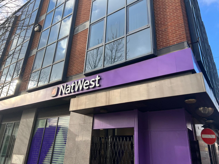 The Macclesfield NatWest branch (Credit: Nub News)