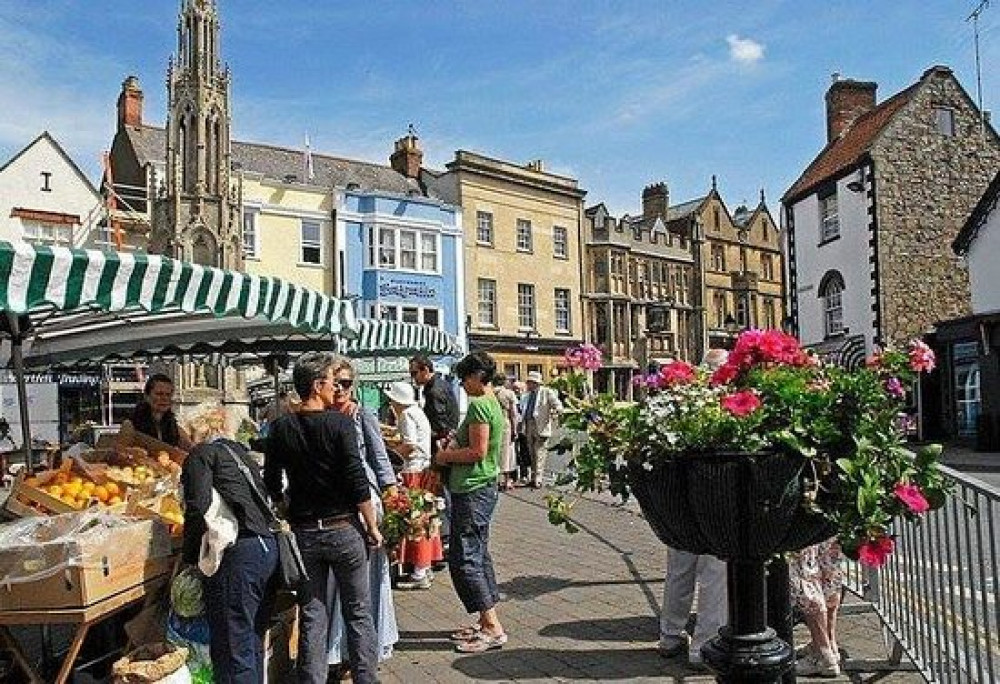 Tourists in Somerset may soon face an overnight levy to support local services, amid calls to reform England's council tax system. (Photo: Glastonbury High Street)