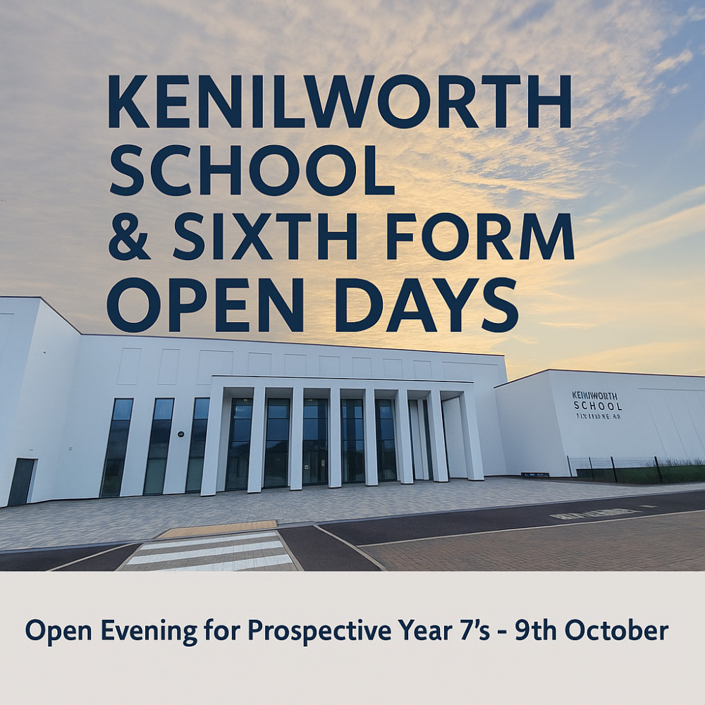 Kenilworth School Open day 