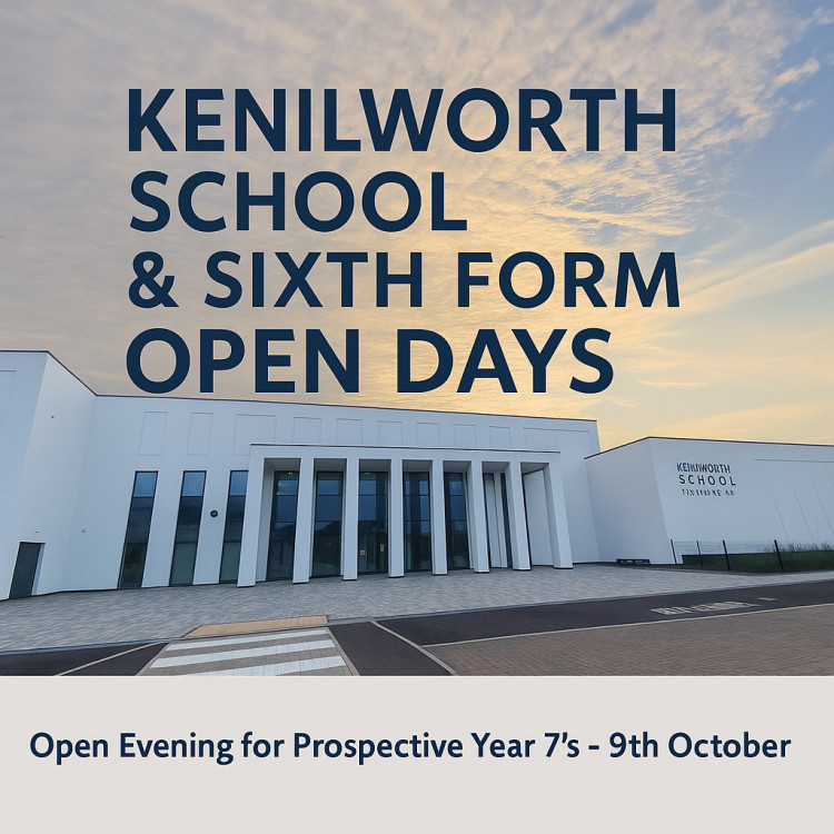 Kenilworth School Open day Kenilworth School Open day