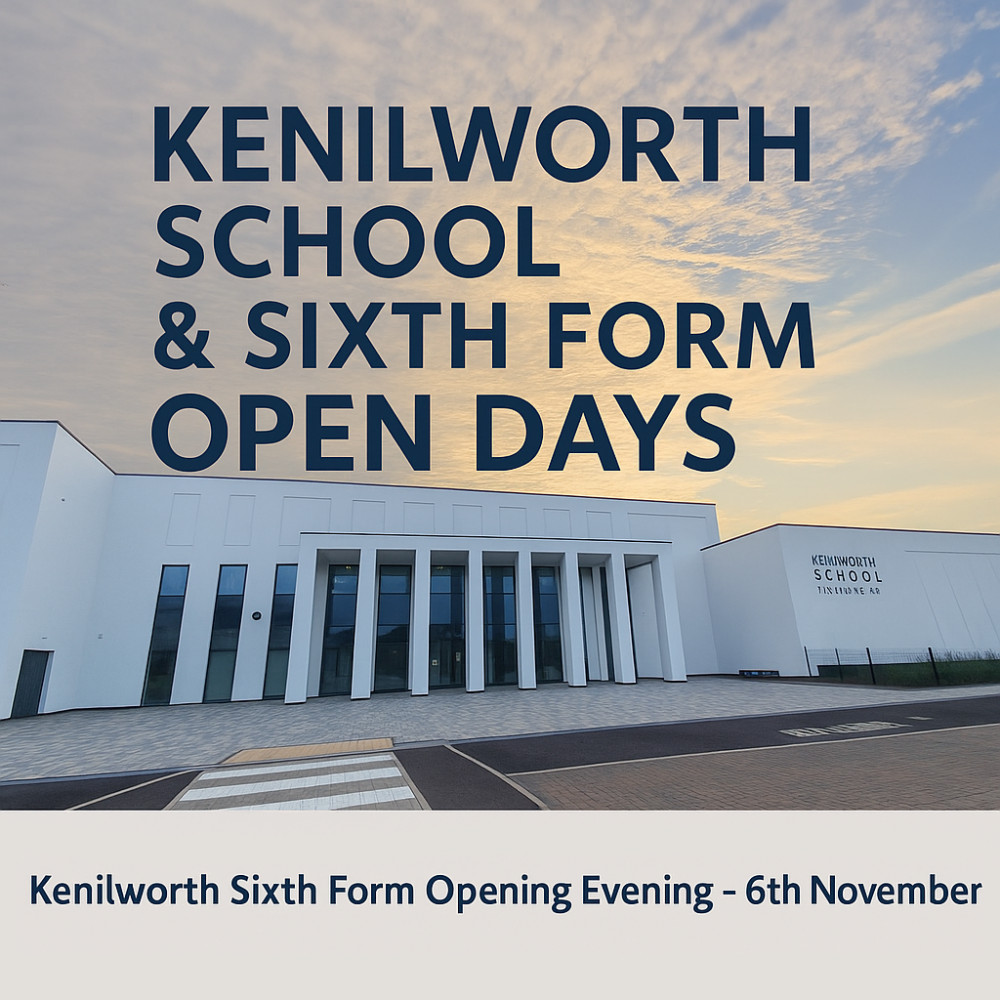 Kenilworth Sixth Form Open Evening 2025