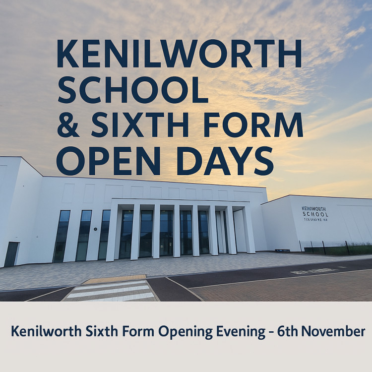Kenilworth Sixth Form Open Evening 2025 Kenilworth Sixth Form Open Evening 2025