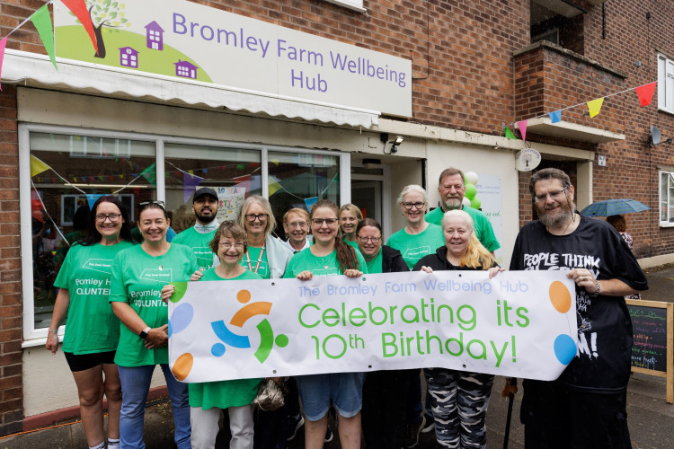 The Bromley Farm Hub Group has secured a National Lottery grant (Credit: Kay Wesley)
