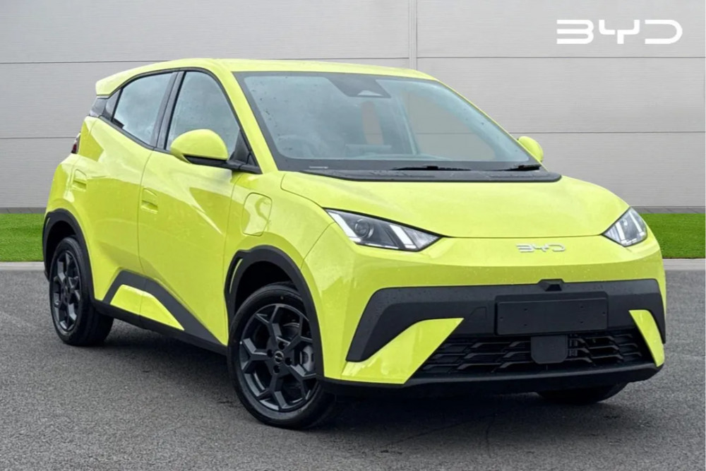 The BYD DOLPHIN SURF is the newest addition to the BYD range (Image via: Swansway) The BYD DOLPHIN SURF is the newest addition to the BYD range (Image via: Swansway)