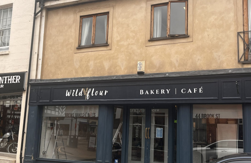 Wildflower bakery is set to open its doors in early September this year (image via Nadia Sayed) Wildflower bakery is set to open its doors in early September this year (image via Nadia Sayed)