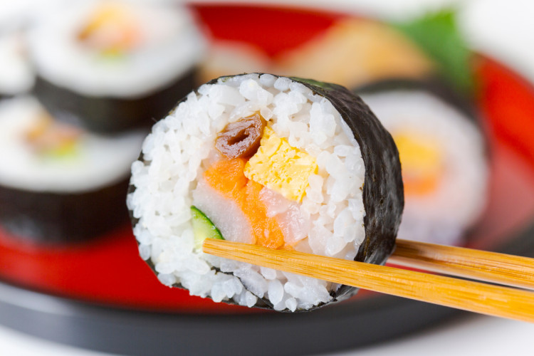 Fancy becoming a sushi chef? (Credit: Pixabay)