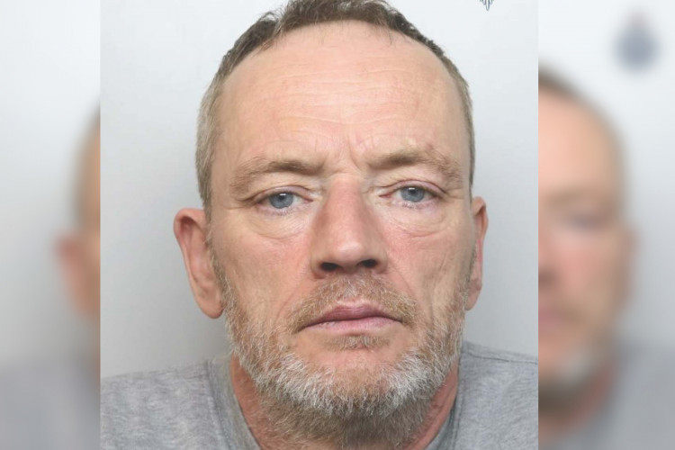 The 55-year-old of York Street, Chester, was earlier found guilty of rape and assault (Image via: Cheshire Constabulary)