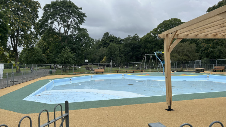 Leamington's Victoria Park paddling pool reopening date confirmed for this Saturday (26 July) (image supplied)