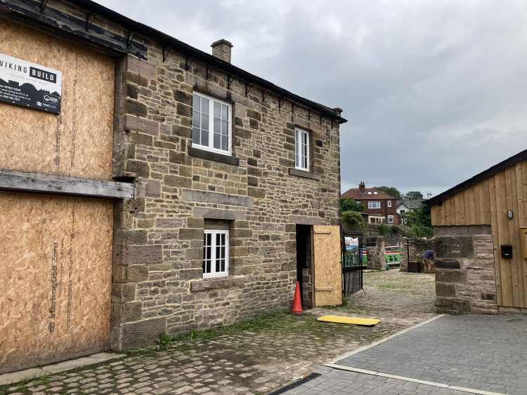 A historic warehouse in Marple could become a new community and heritage centre, with a cafe and exhibitions (Image - Declan Carey LDRS)