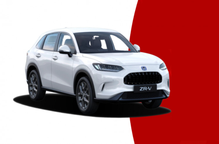 Our motors partner Swansway Honda Stockport present their car of the week - the Honda ZR-V (Image - Swansway Group)