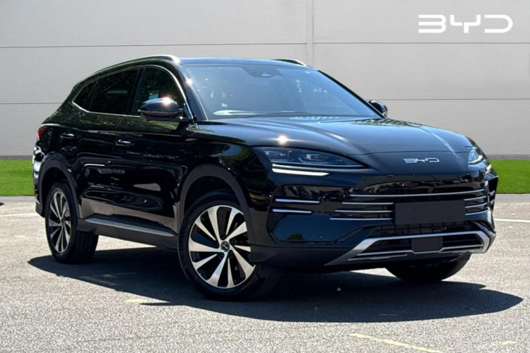 Available from BYD Crewe, this car is the perfect option for someone who wants a family SUV . (Photo: Swansway)
