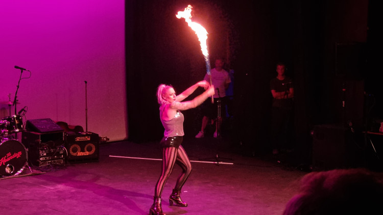 Rutland Variety show was a vibrant showcase of local talent raising money for a good cause (Photo: Grace Kennington)