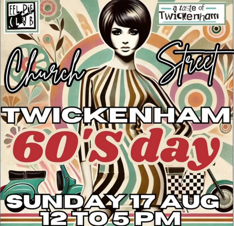 Twickenham 60s Day 