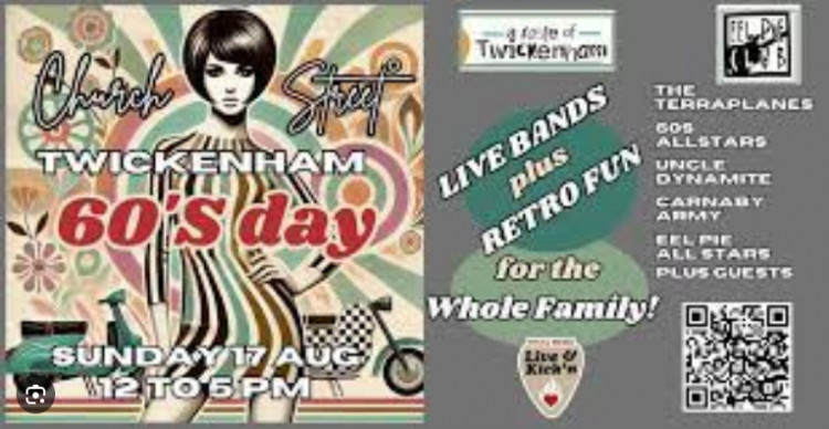 Twickenham 60s Day 