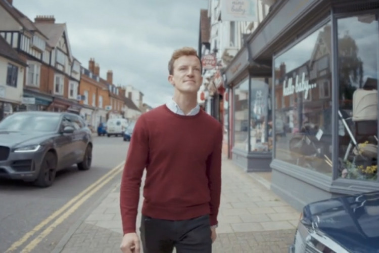 Alistair Strathern, MP for Hitchin