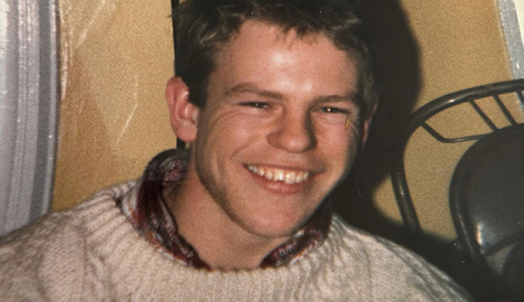 The smiling face of Seamus Murphy - known to many East Thurrock residents as rough sleeper 'Jimmy'