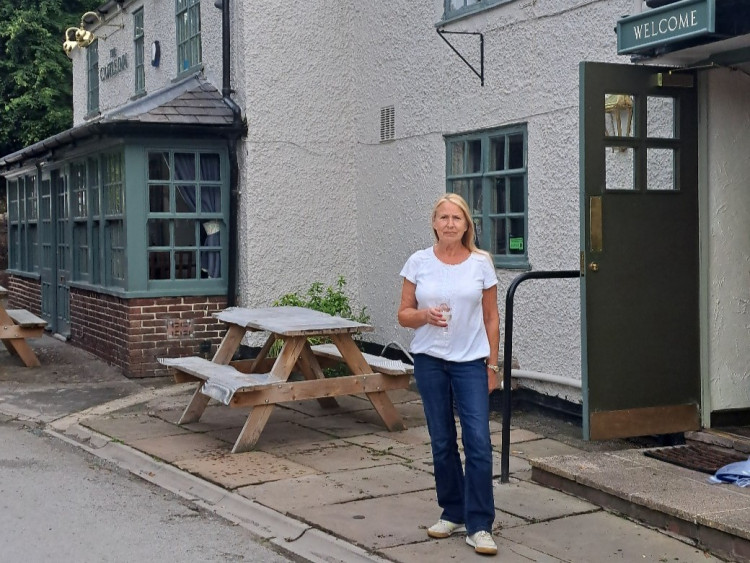 Helen and Paul Bona have taken over the Castle Inn (Credit: The Castle Inn)