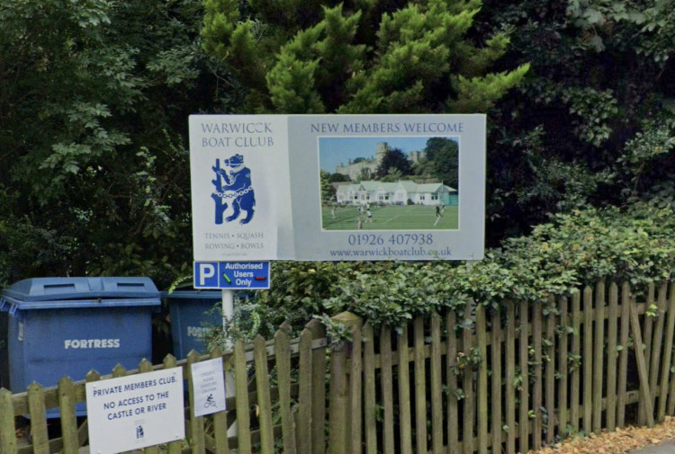 Councillors will decide on Warwick Boat Club's application next week (image via Google Maps)
