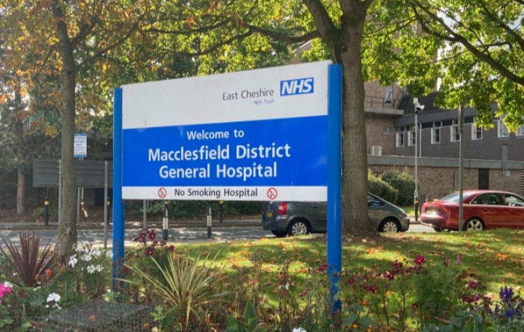 Macclesfield District General Hospital (Credit: ECNHST)