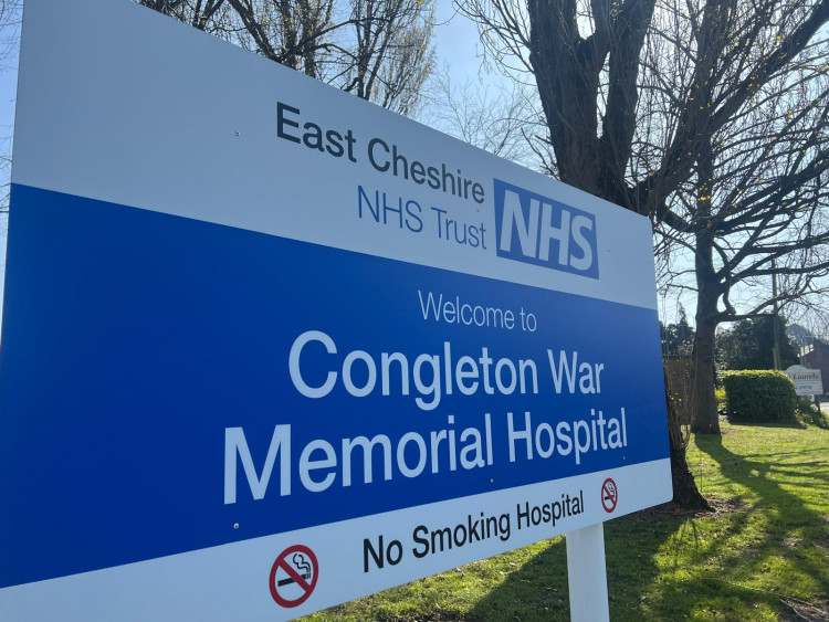 Congleton War Memorial Hospital (Credit: ECNHST)