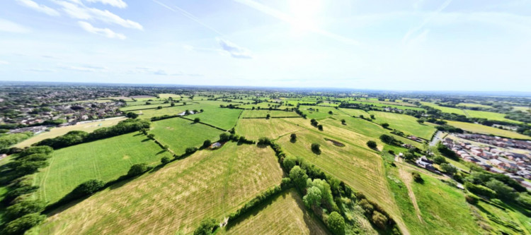 Harworth Group PLC, has submitted outline planning permission for a 660-home extension of Crewe across Wistaston fields (Jonathan White).