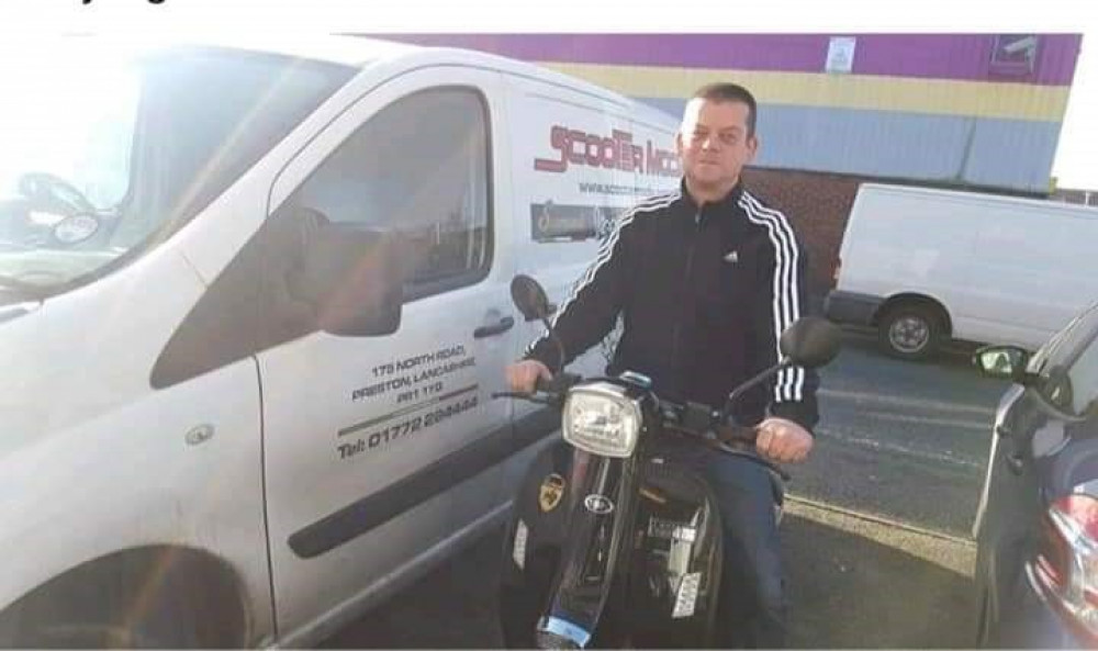 Lee Warburton, a father of three from Stockport, died in the incident on 19 February 2019 (Image via Health and Safety Executive)