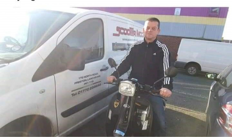 Lee Warburton, a father of three from Stockport, died in the incident on 19 February 2019 (Image via Health and Safety Executive)