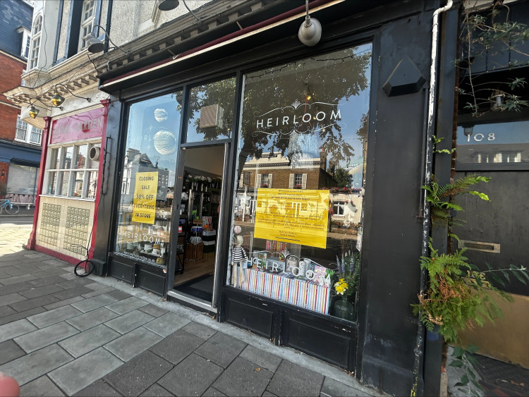 110 High St, Teddington TW11 8JD (Credit: Tilly O'Brien)