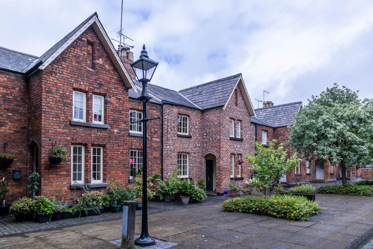 Residents of historic railway cottages in Crewe have launched an appeal to fund the second phase of a unique gardening project (Supplied).