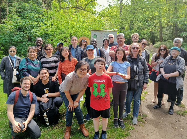 Two Mindful Bees is among hundreds of community groups supported by TfL’s Walking and Cycling Grants London programme (credit: Groundworks).