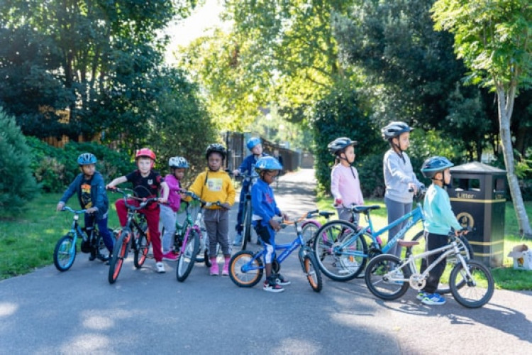 Applications are now open for Walking and Cycling Grants London until 8 September 2025  (Credit: Transport for London)