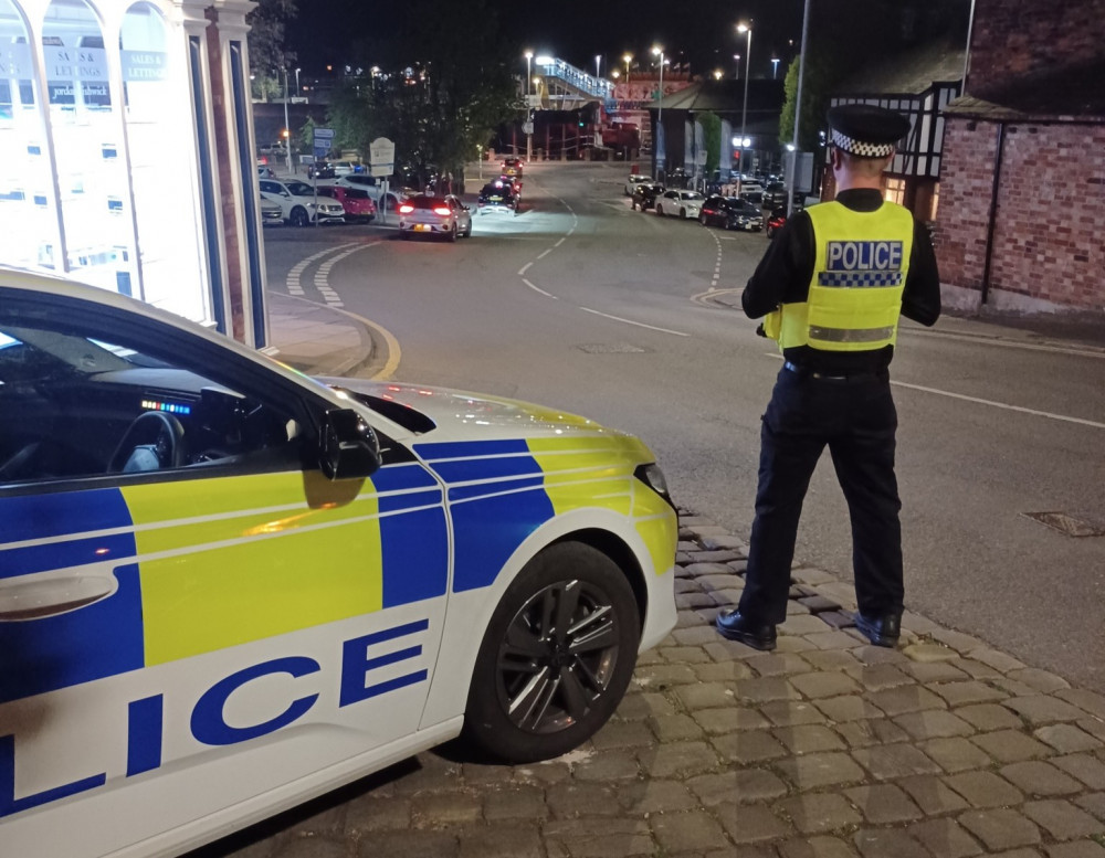 Cheshire has the lowest crime rate in the North West (Credit: Cheshire Police) Cheshire has the lowest crime rate in the North West (Credit: Cheshire Police)