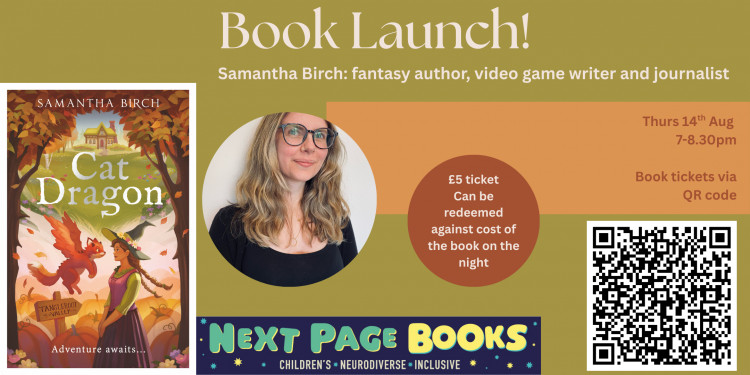 Sam Birch Book Launch