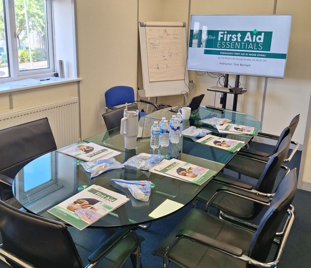 Elite Training Solutions in Ashby have been recognised for their excellent training solutions (Photo: ETS)