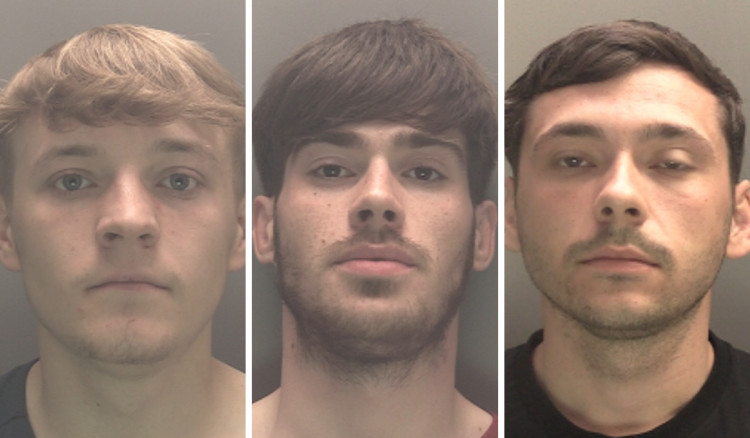 Three men who flooded Congleton with drugs have been jailed (Credit: Merseyside Police)