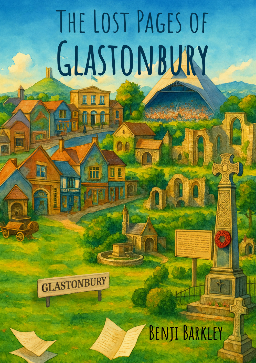 The Lost Pages of Glastonbury is released 29th July