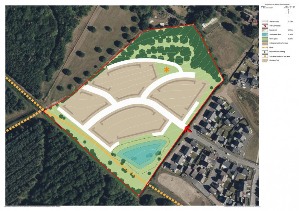 Richborough Estates Concept Plan Proposal encroaches on land protected for conservation (Photo: Richborough Estates) Richborough Estates Concept Plan Proposal encroaches on land protected for conservation (Photo: Richborough Estates)