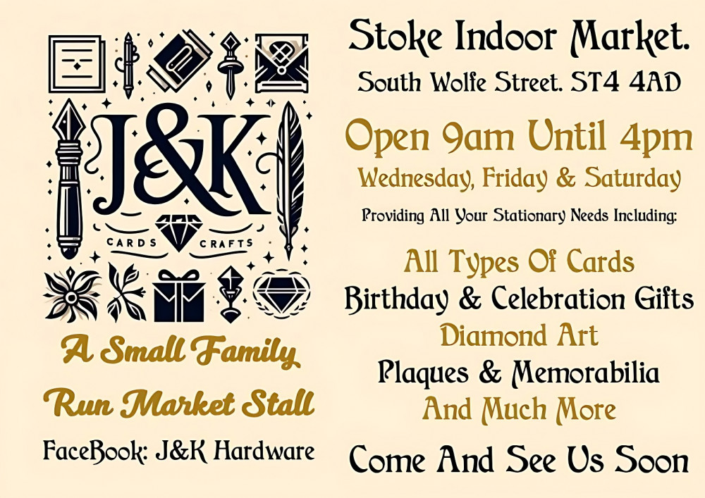 J&K Cards crafts and Gifts 