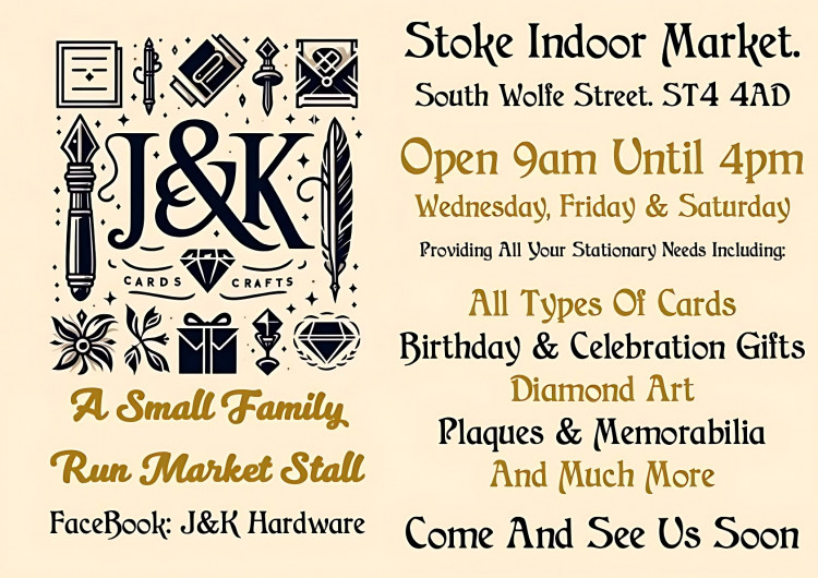 J&K Cards crafts and Gifts 