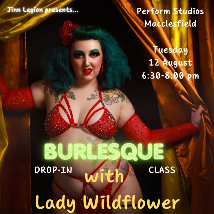 Burlesque drop-in class Burlesque drop-in class
