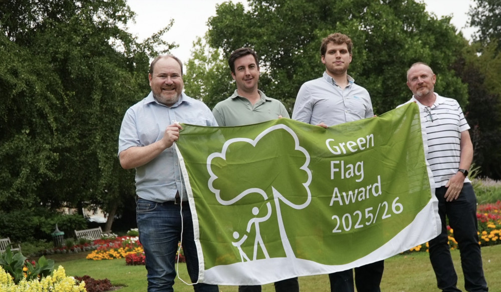 Jephson Gardens retains status for 19 years and wins Green Flag Award 2025/6 (image via Warwick District Council) Jephson Gardens retains status for 19 years and wins Green Flag Award 2025/6 (image via Warwick District Council)
