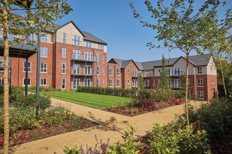 Brookfields House is based in Newcastle-under-Lyme. (Adlington Retirement Living)