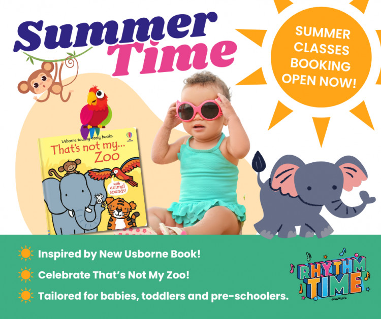 Rhythm Time Sumer Fun! 