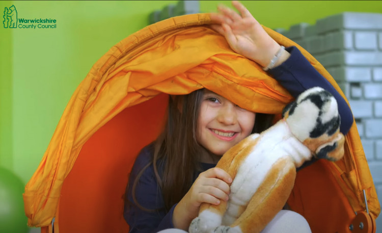 WCC debuts impactful video series to enhance SEND inclusion in school (image via Warwickshire County Council) 