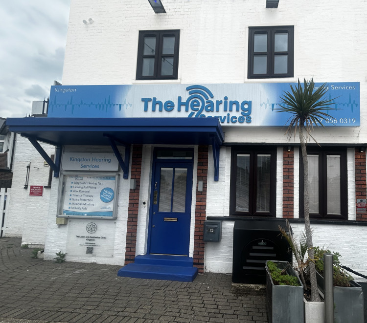 Kingston Hearing Services is located in The Triangle, Kingston upon Thames KT1 3RT (Credit: Tilly O'Brien)