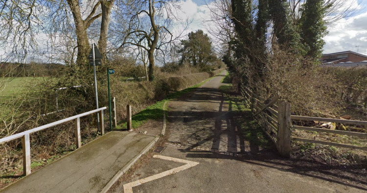 Local Labour Group calls on land near Ashby to be removed from Local Plan as HS2 restrictions are lifted (Photo: Google Maps)