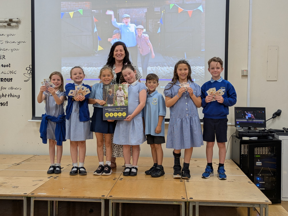 The evening raised £600 for Christleton pre-school and primary school (Image via: The Wyldewoods) The evening raised £600 for Christleton pre-school and primary school (Image via: The Wyldewoods)