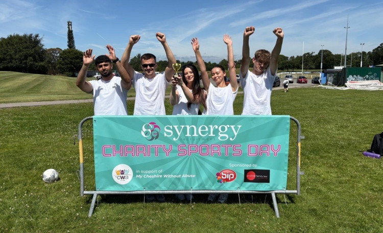 Imperium Law were victorious at Synergy Recruitment's charity sports day (Credit: Synergy)