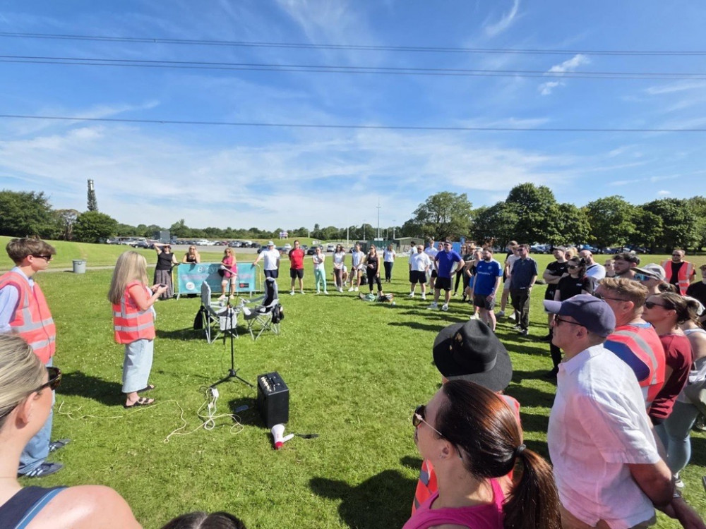 Synergy Recruitment's charity sports day (Credit: Synergy)